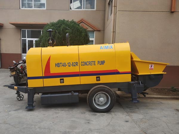 ABT40C mini diesel concrete pump machine