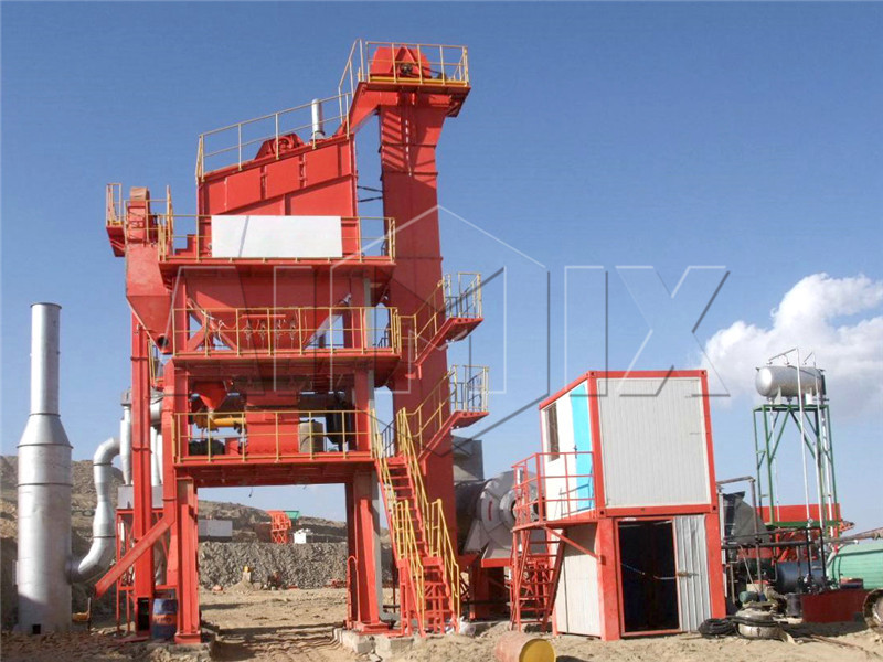 asphalt plant price