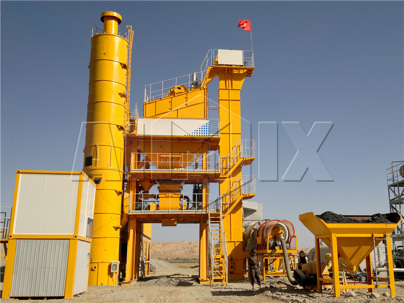 Hot Mix Asphalt Plant Price 