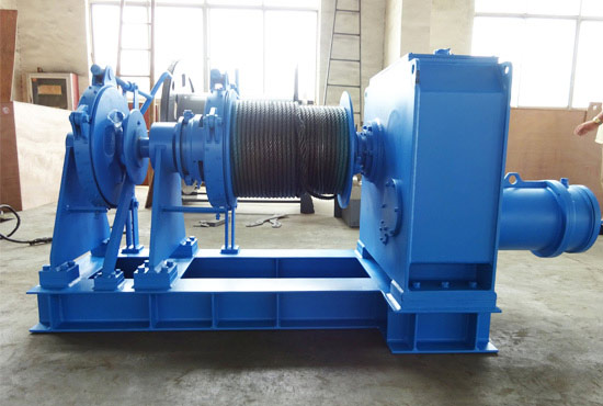 Drum Anchor Winch For Sale