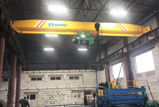 Single Girder Overhead Crane For Sale