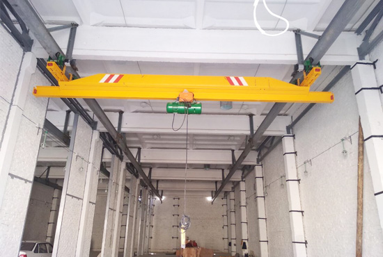 Single Girder Underhung Crane Price