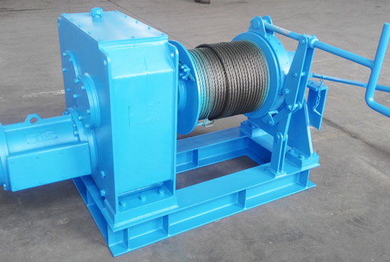 Wire Rope Anchor Winch For Marine
