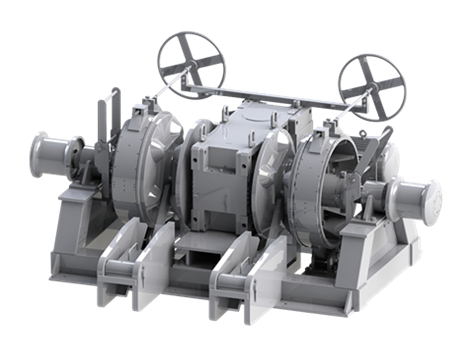 40 ton electric winch