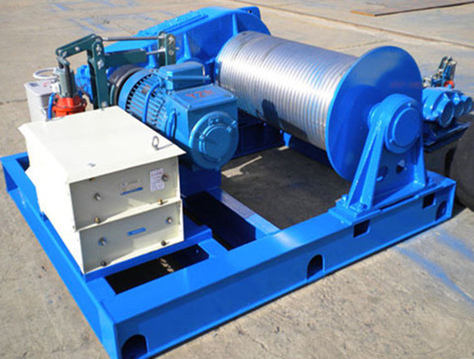 electric winch 