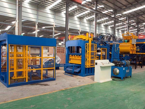 Concrete Brick Machine for Sale