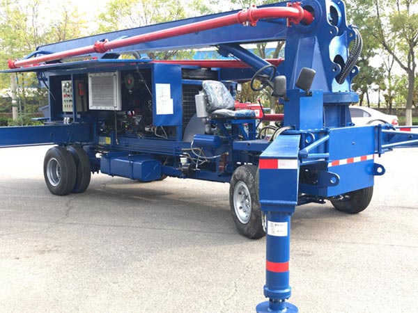 Concrete Boom Pump For Sale