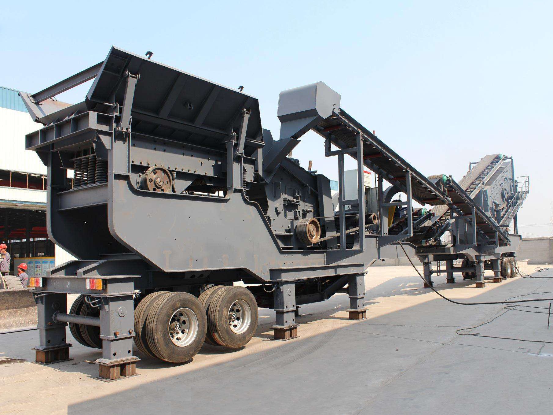 Advantages Of Portable Stone Crushers In The Mining Industry