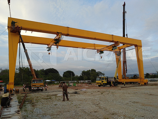 40 Ton Gantry Crane for Sale