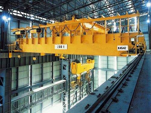 Large Capacity Overhead Crane