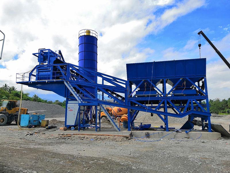 mobile concrete plant for sale