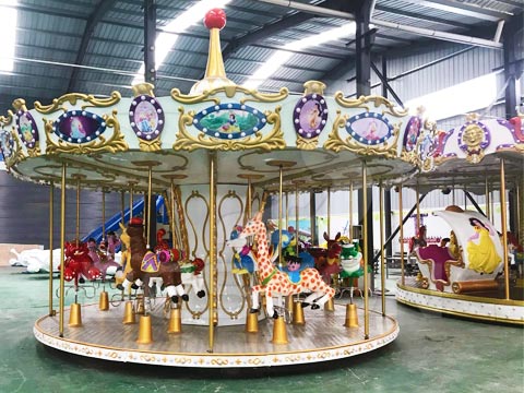 Carousel ride for your amusement park