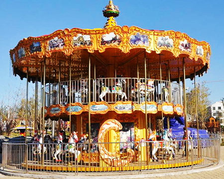 Choosing Carousel Ride