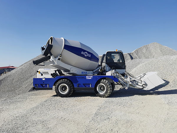 Tips For Purchasing A Self Loading Concrete Mixer