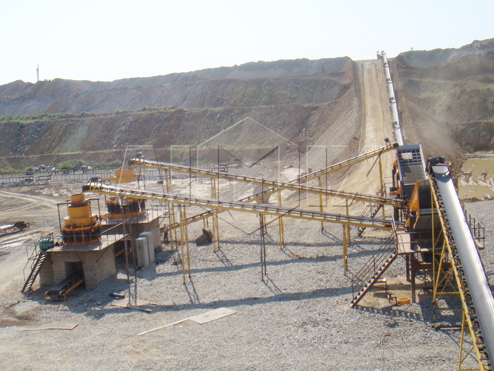 Stationary Stone Crusher PlantStationary Stone Crusher Plant