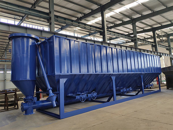 50 ton horizontal cement silo