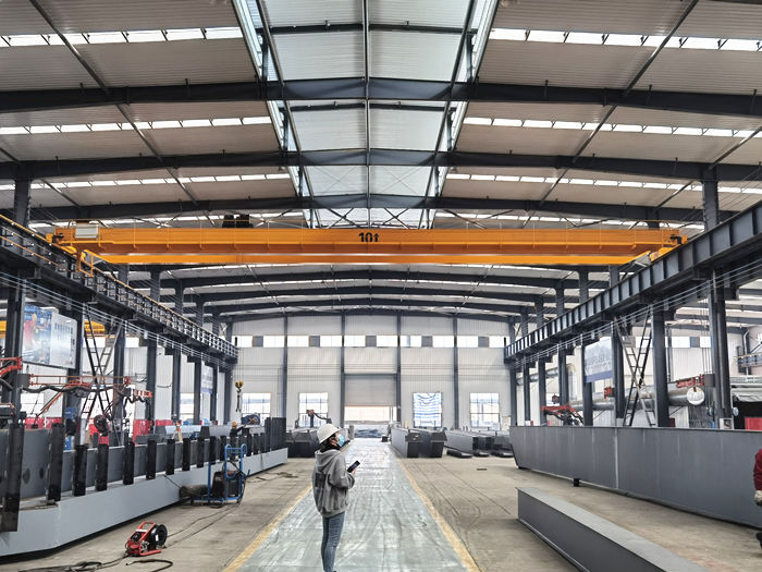 Aicrane warehouse overhead crane