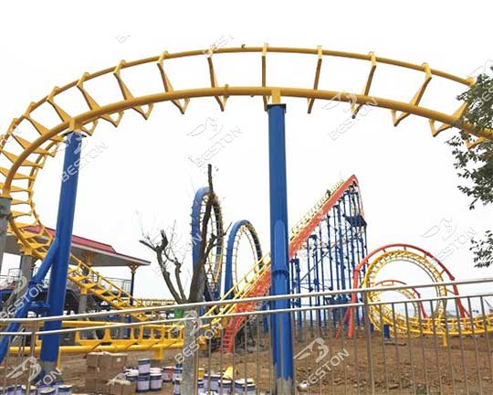 amusement park roller coasters for sale