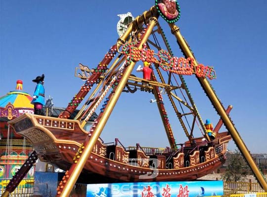 pirate ship amusement park ride price