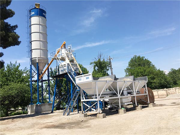 Invest in a Stationary Concrete Batching Plant