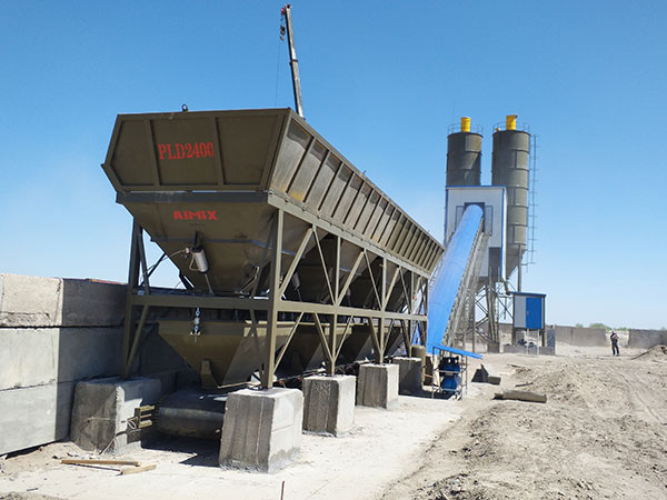 Stationary Concrete Plant