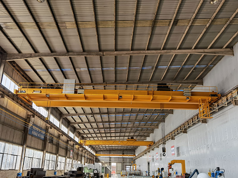Double Girder Industrial Overhead Crane