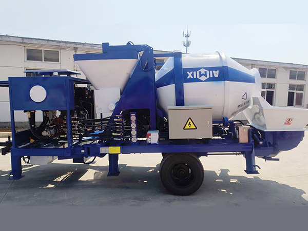 cement mixer pump