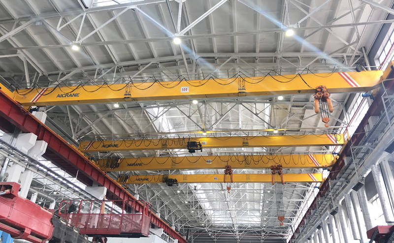 HD single beam overhead crane