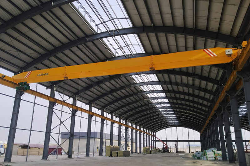 LD single beam overhead crane