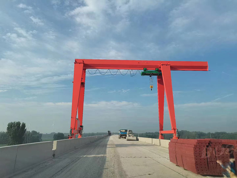 Single Girder Gantry Crane