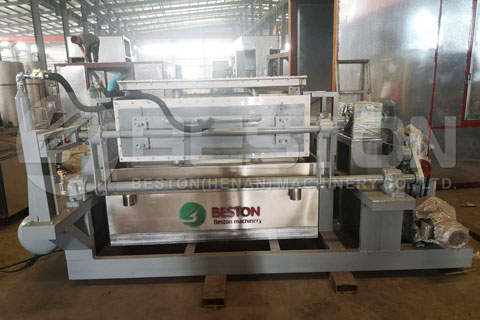 Beston Semi-automatic Egg Tray Making Machine for Sale