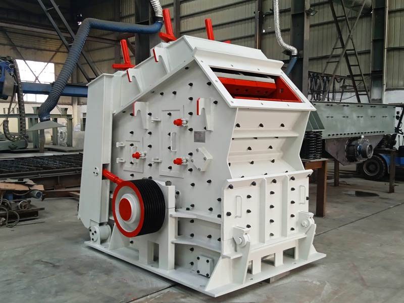 impact crusher machines