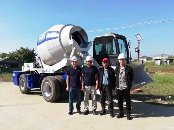 self loading mixer in Myanmar