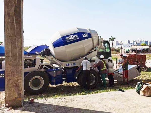 self loading mixer in Tanzania