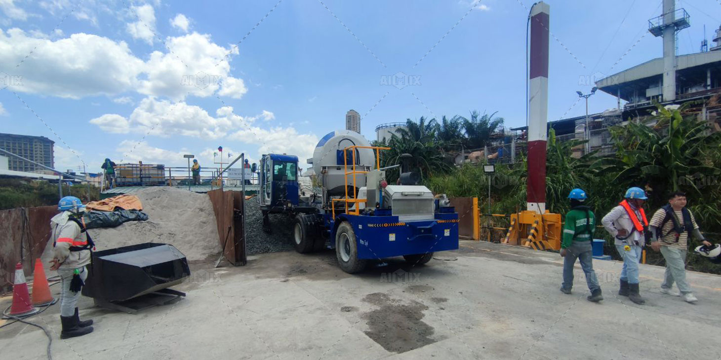 self loading mixer