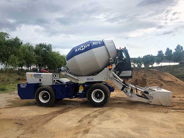 self loading mixer tanzania