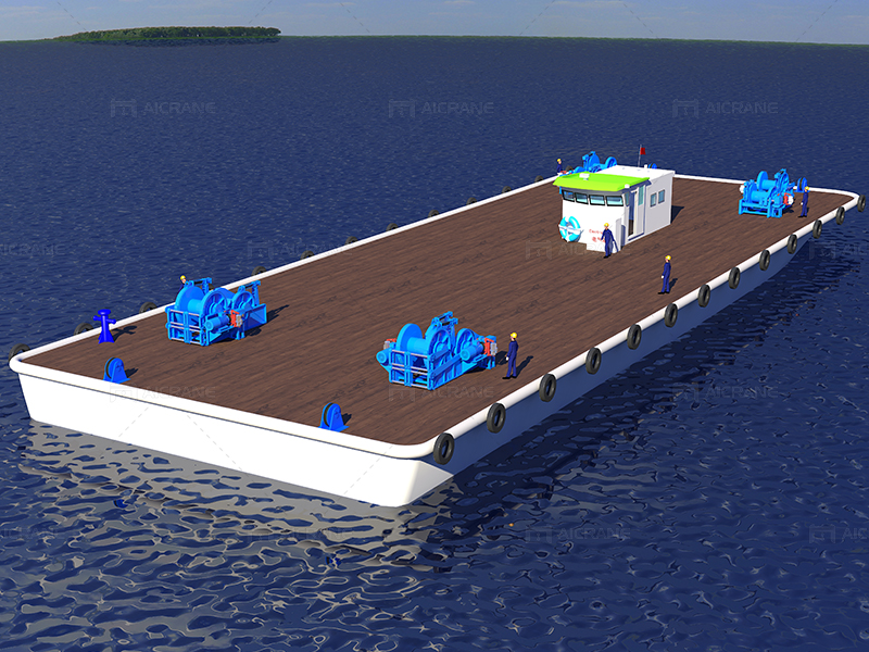 Electric Tug Winch