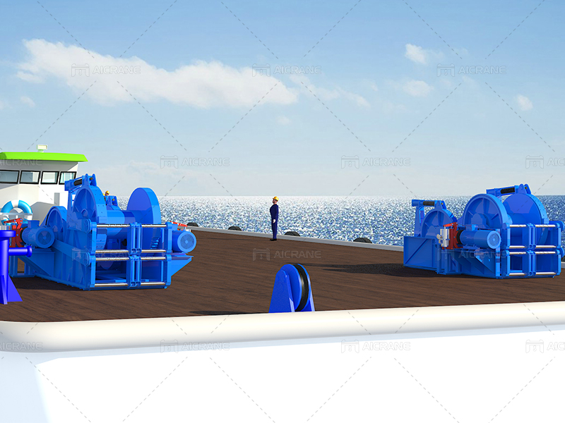 Electric Tugger Winch