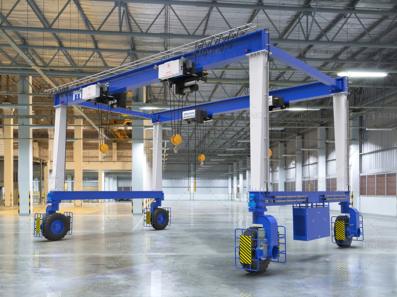 Gantry Crane for Sale in Indonesia