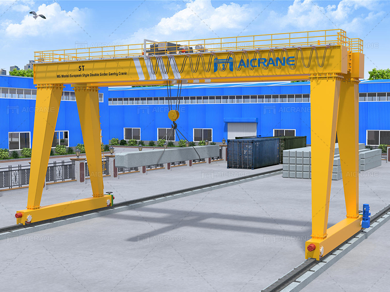 Gantry Crane in Indonesia