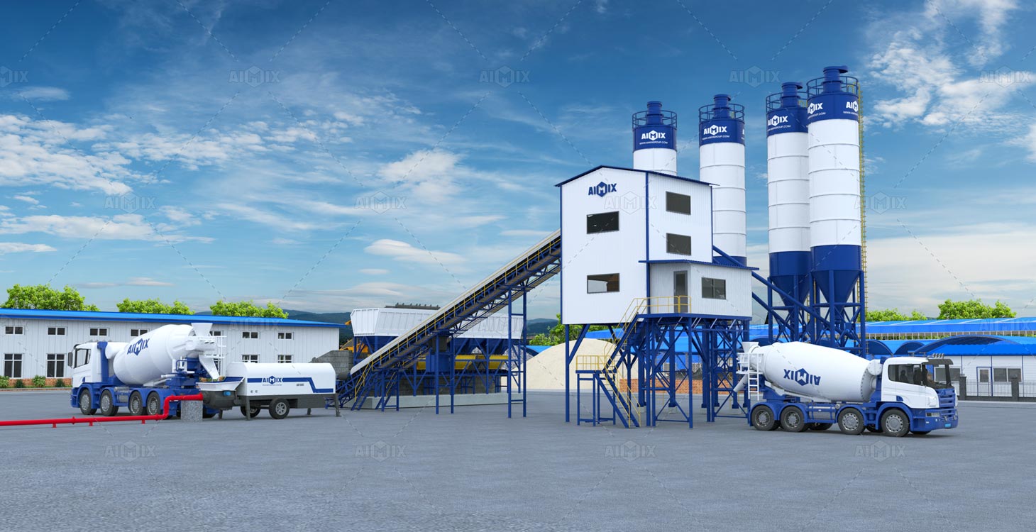 AJ 120 batching plant