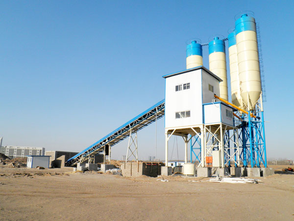 AJ 90 wet mix concrete batch plant