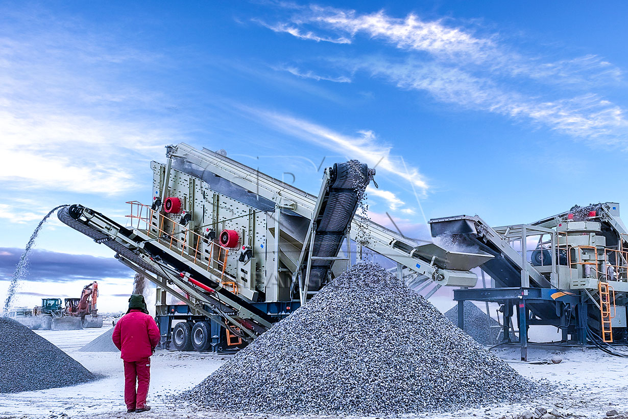 mobile crusher plant