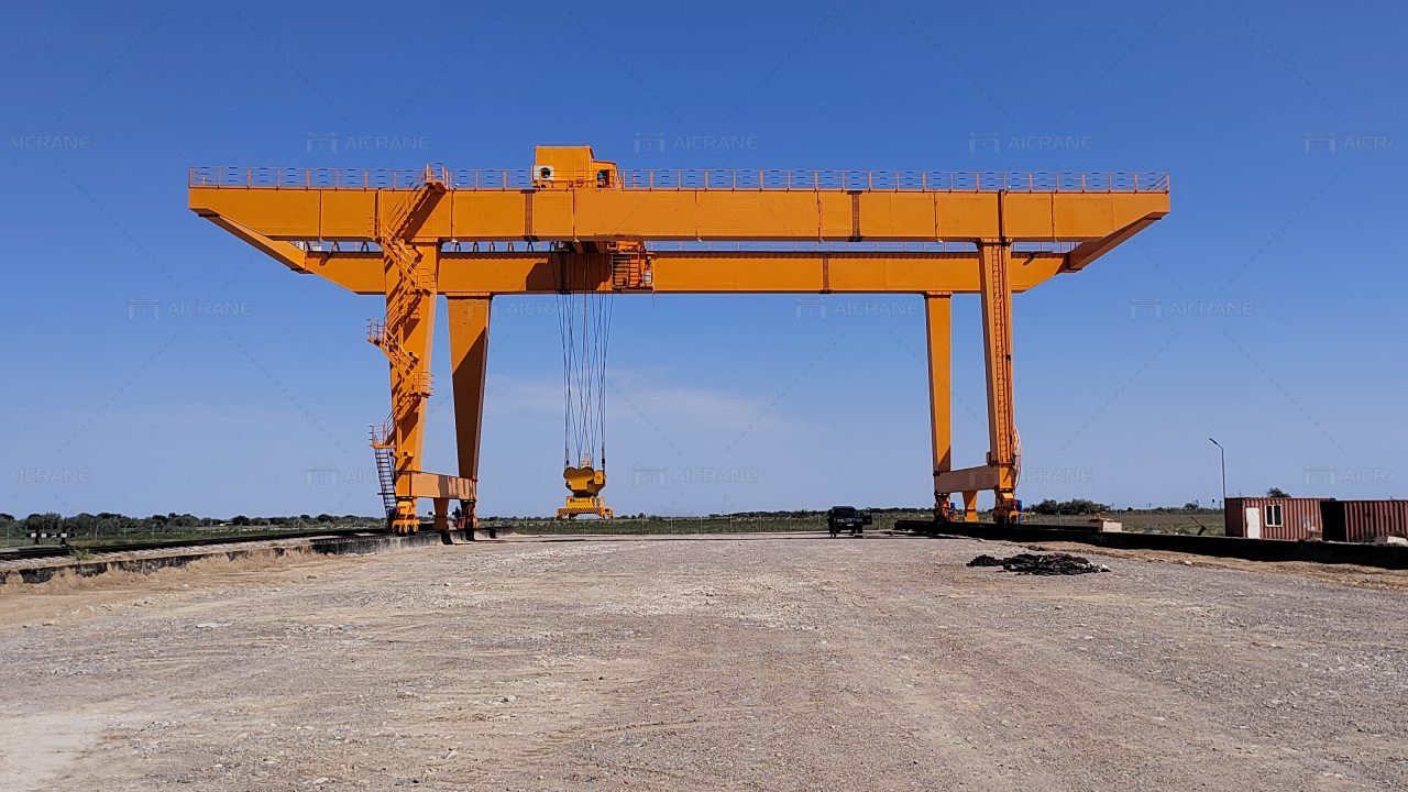 rail mounted crane
