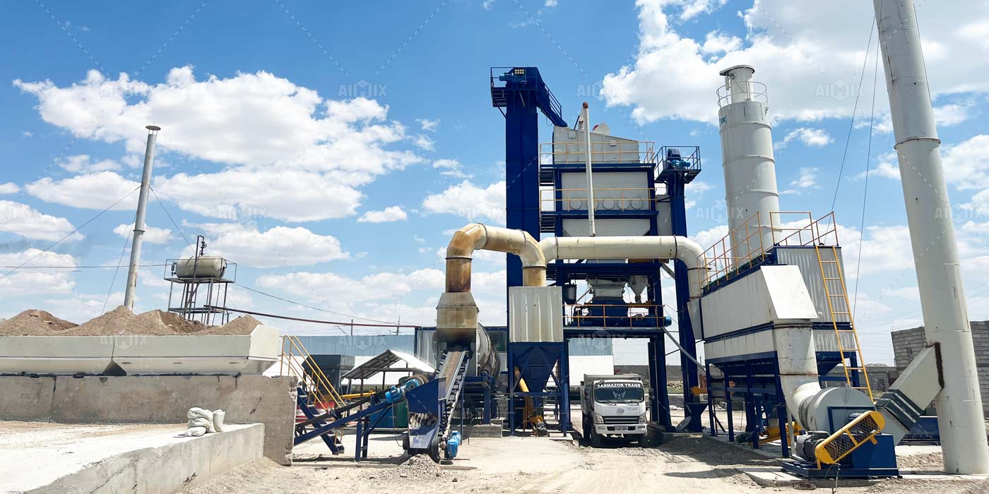 120 ton asphalt plant cost
