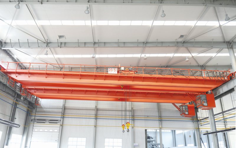 50 ton overhead crane