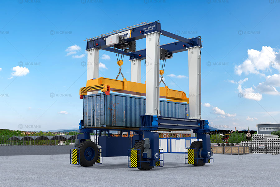 rubber tyred gantry crane price