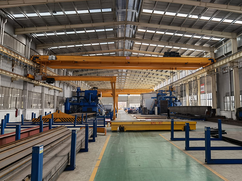 40 ton overhead cranes