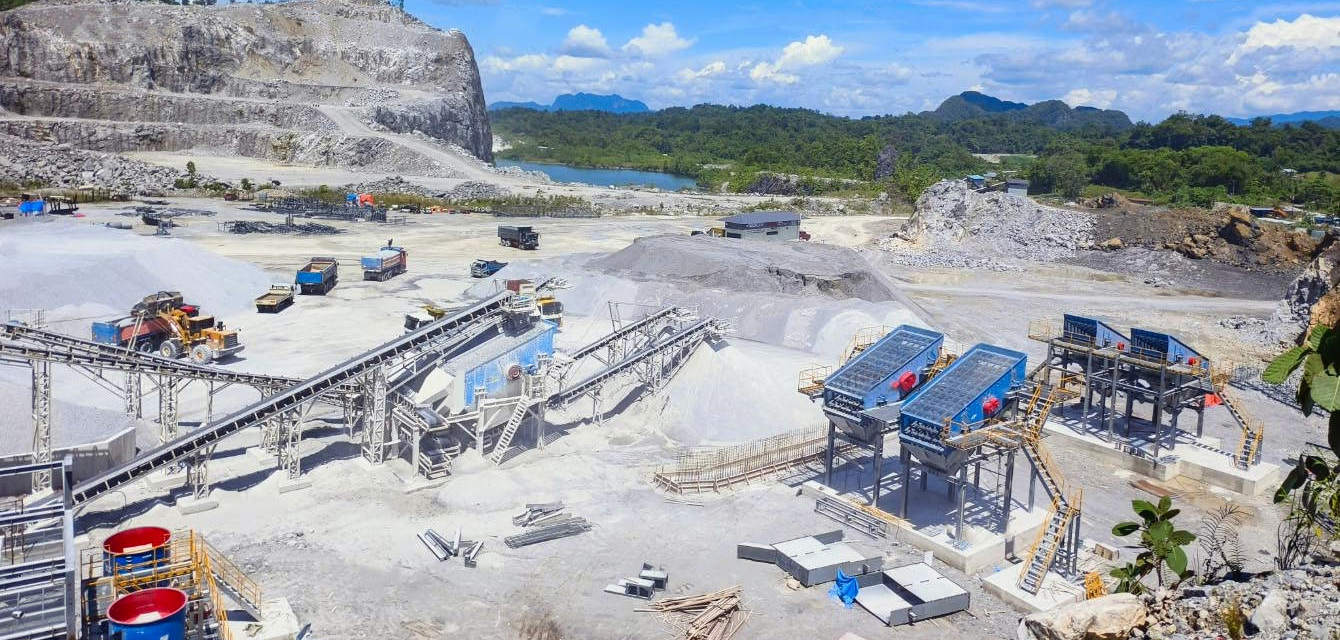 limestone crusher plant for mining